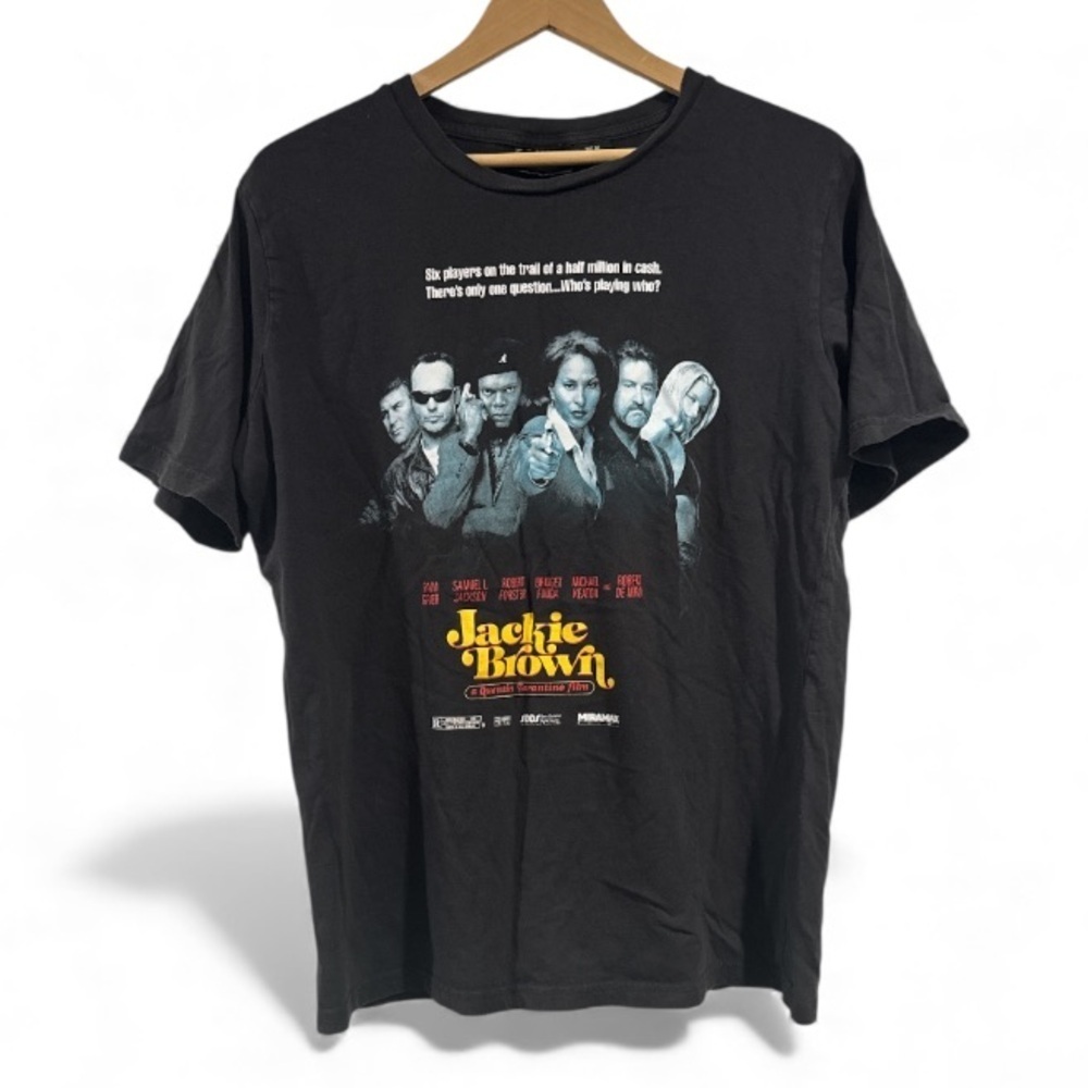 Jackie brown shirt Movie Graphic Tee medium unisex